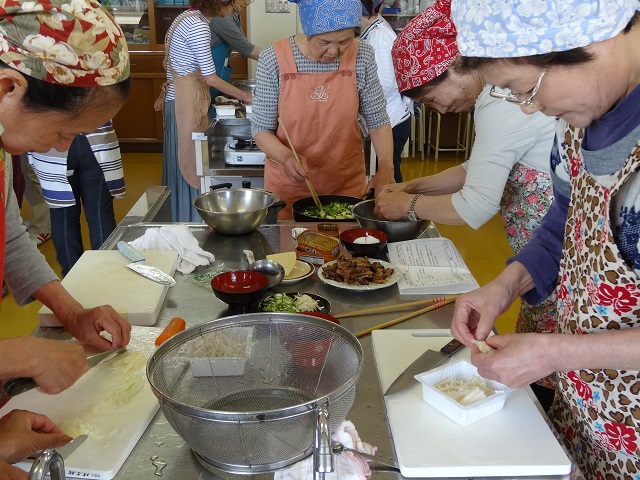 料理教室H29.6.vol2