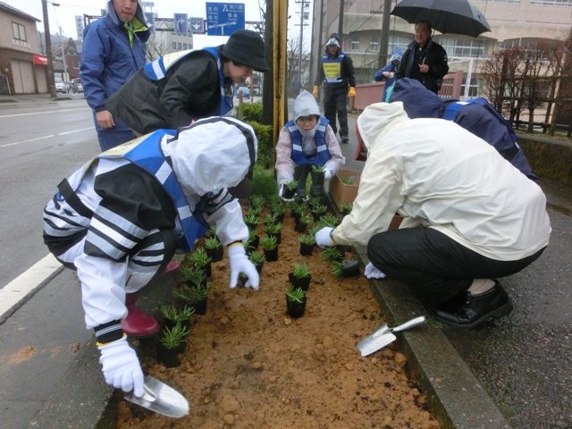 植栽活動