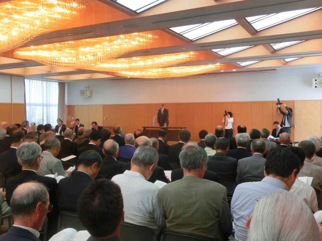 市町連総会