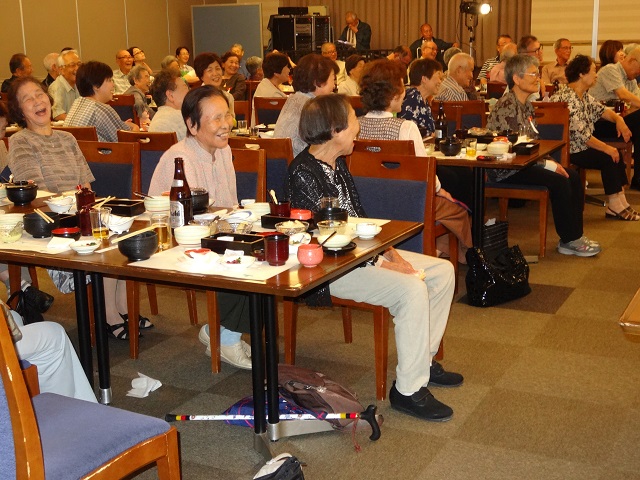 敬老会1
