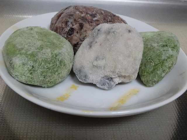 餅つき4
