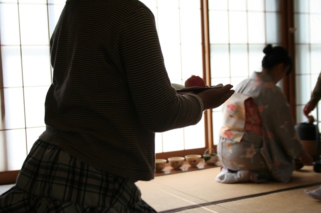 お茶会2