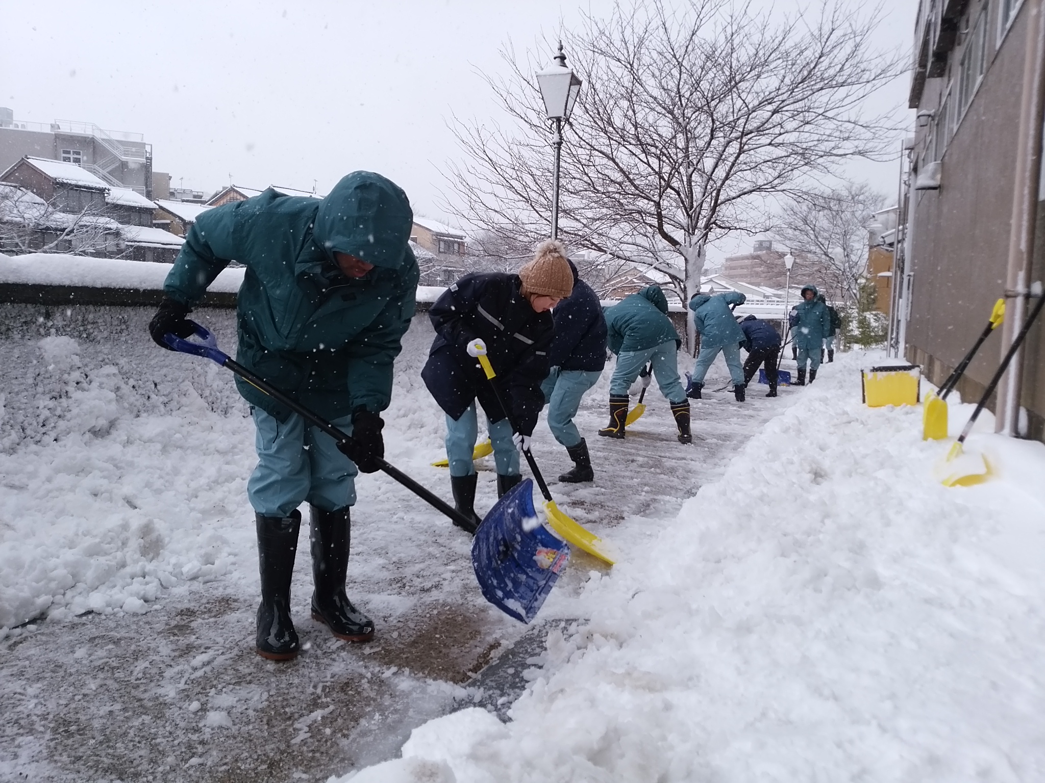 雪かき交流