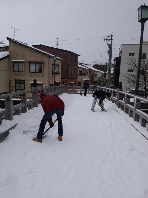 雪ボラ活動