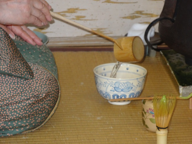 お点前