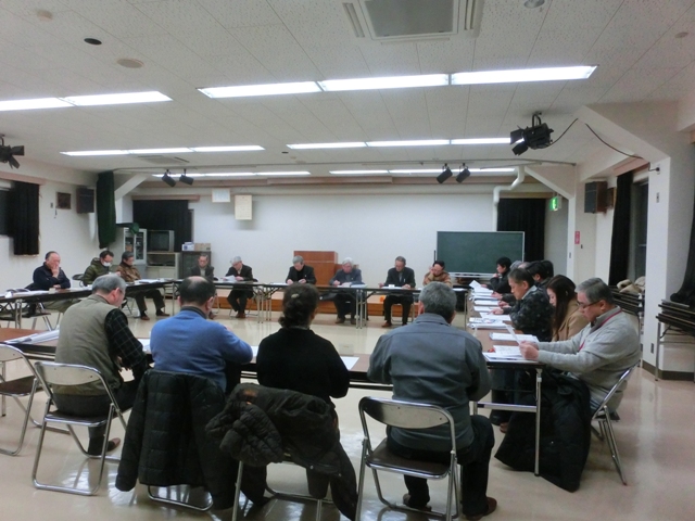 町連臨時総会