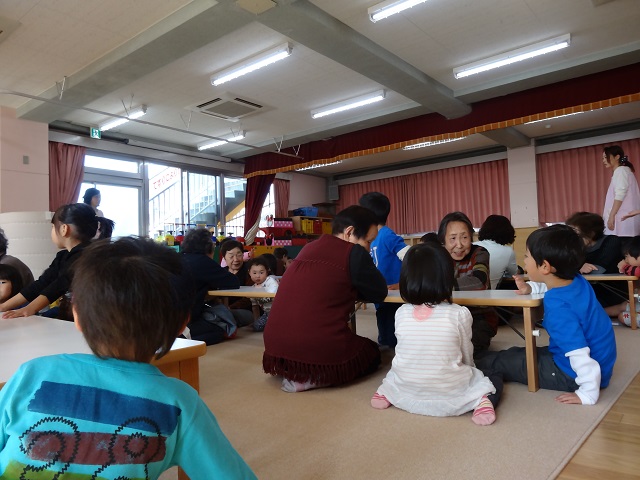 お招き会1